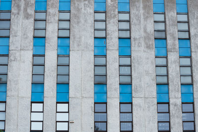 Full frame shot of modern building