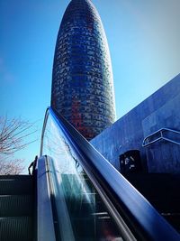 Low angle view of office building