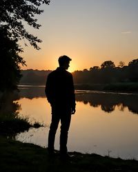 silhouette