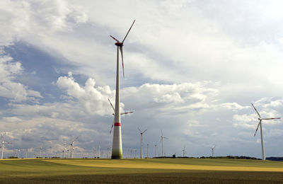 Onshore wind park, germany