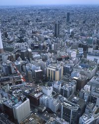 Aerial view of cityscape