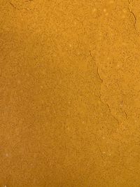 Full frame shot of yellow water