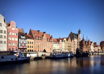 Buildings at waterfront