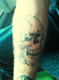 Close-up of painting