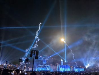 crowd