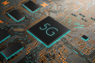 Close-up of computer keyboard