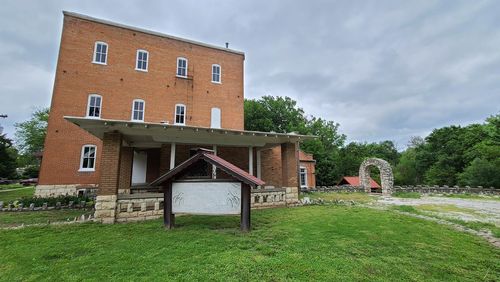 Old water mill, lindsborg ks.