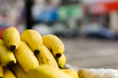 Close-up of bananas