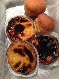 Close-up of ice cream