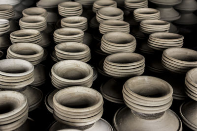 The art of ceramics in maragogipinho, bahia. largest pottery center in latin america.