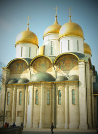 View of cathedral against sky