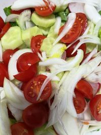 Close-up of salad