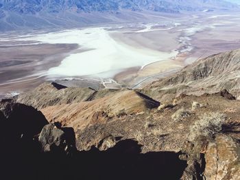 Aerial view of landscape