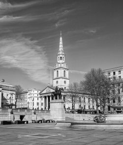 View of buildings in city