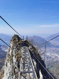 View of bridge against sky