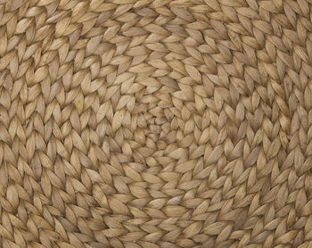 Full frame shot of wicker basket