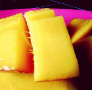 Close-up of sweet food