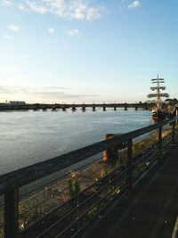 View of sea against sky