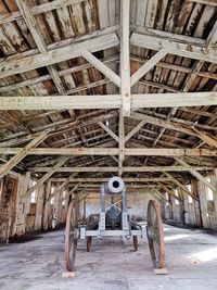 Interior of old building