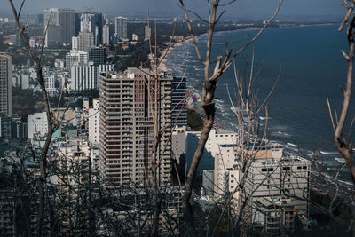 Vung tau, high angle view of buildings in city