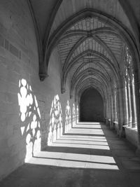 Corridor of building