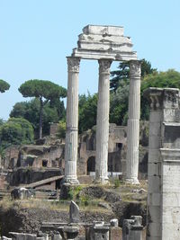 View of historical building against sky
