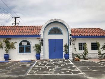 Exterior of building against sky