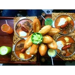 Close-up of food in bowl