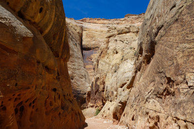 View of a desert