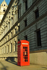 Buildings in city