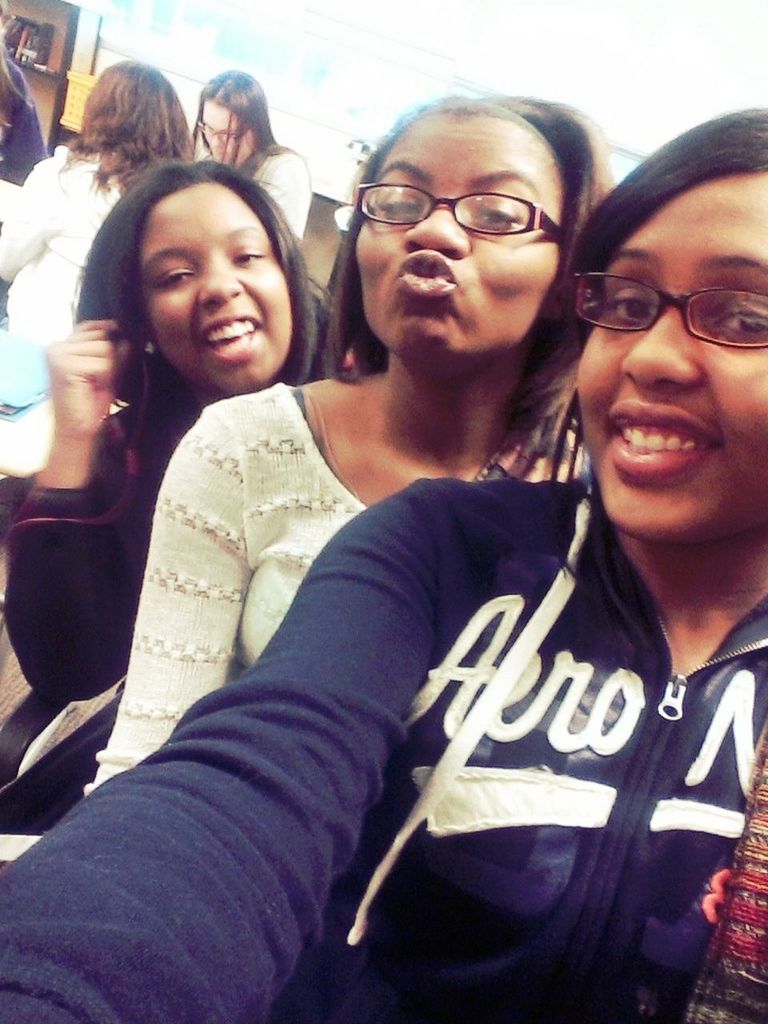 In academmy w/ these bums :d