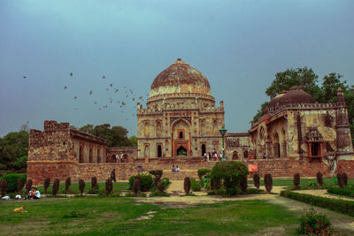 View of historical building against sky
