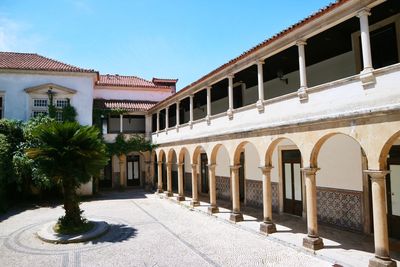 Panoramic shot of buildings against sky