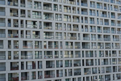 Full frame shot of residential building