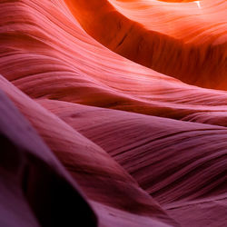 Full frame shot of rock formation