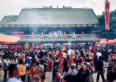 large group of people
