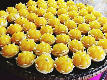 Close-up of yellow fruits