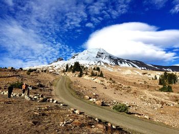 Panoramic view of landscape against sky