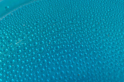 Full frame shot of bubbles