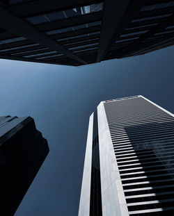 Low angle view of buildings against sky