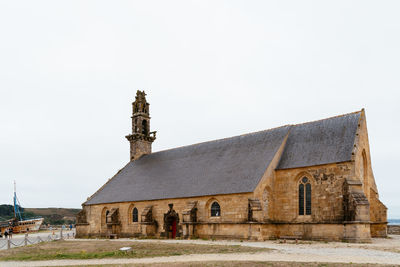 Historic building against clear sky