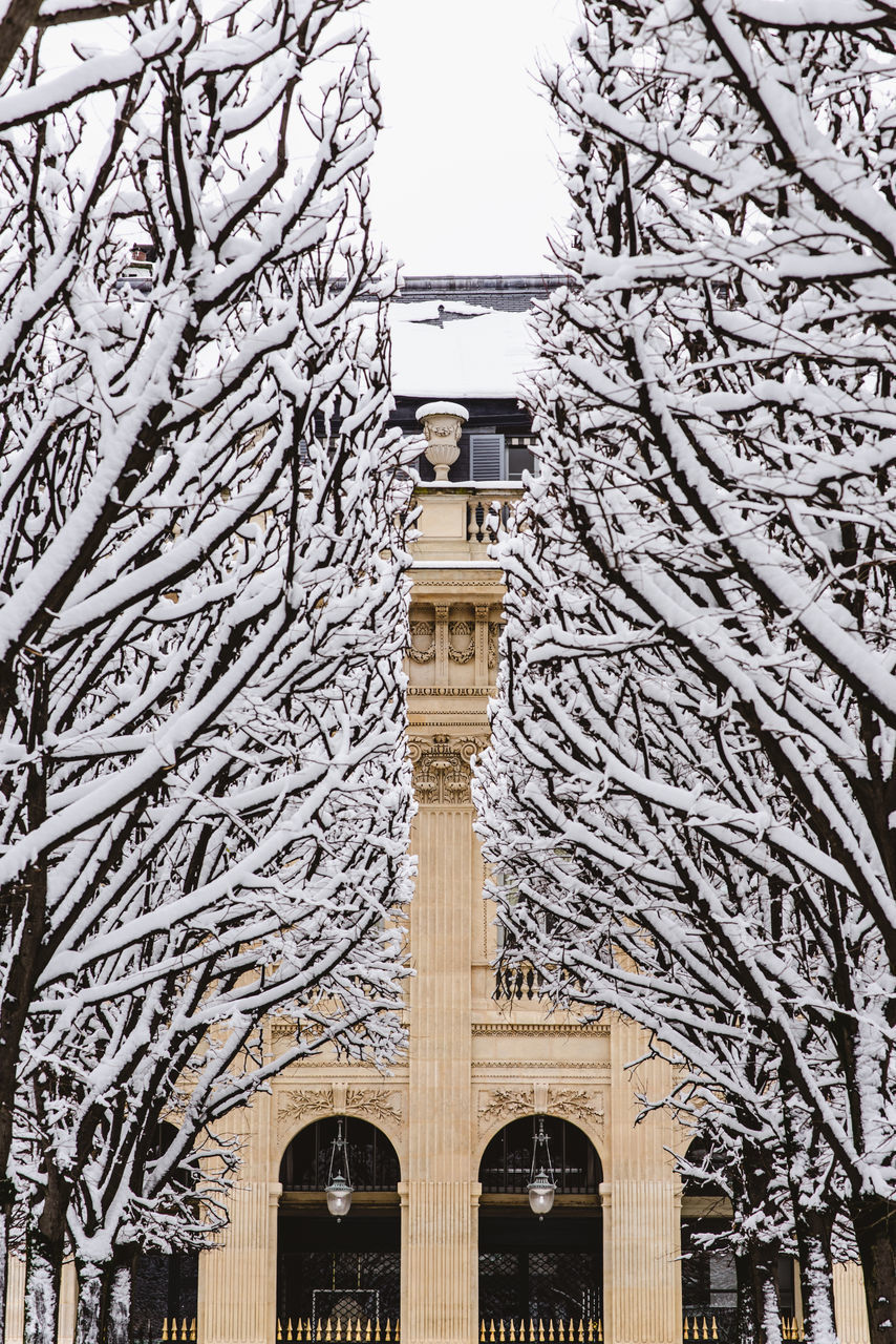 LOW ANGLE VIEW OF BUILDING