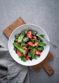 Close up of food in bowl