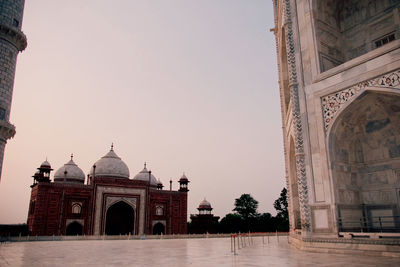 View of historical building