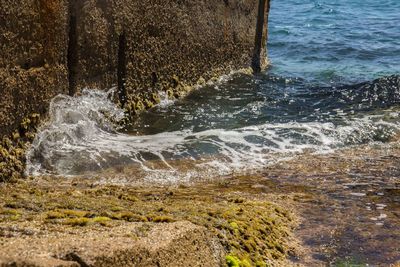 Scenic view of sea