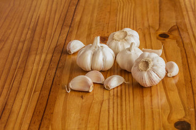 Garlic is a