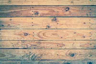 Full frame shot of hardwood floor