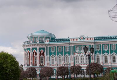 View of historical building against sky