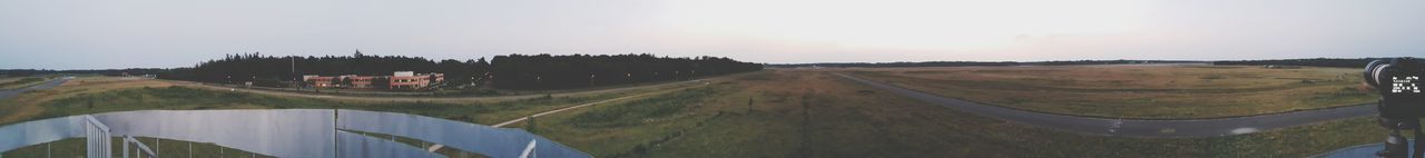 Panoramic view of landscape against sky