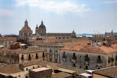 Buildings in town